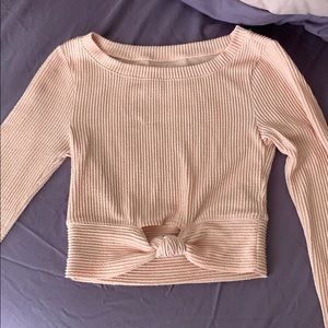 A pink shirt (x small)